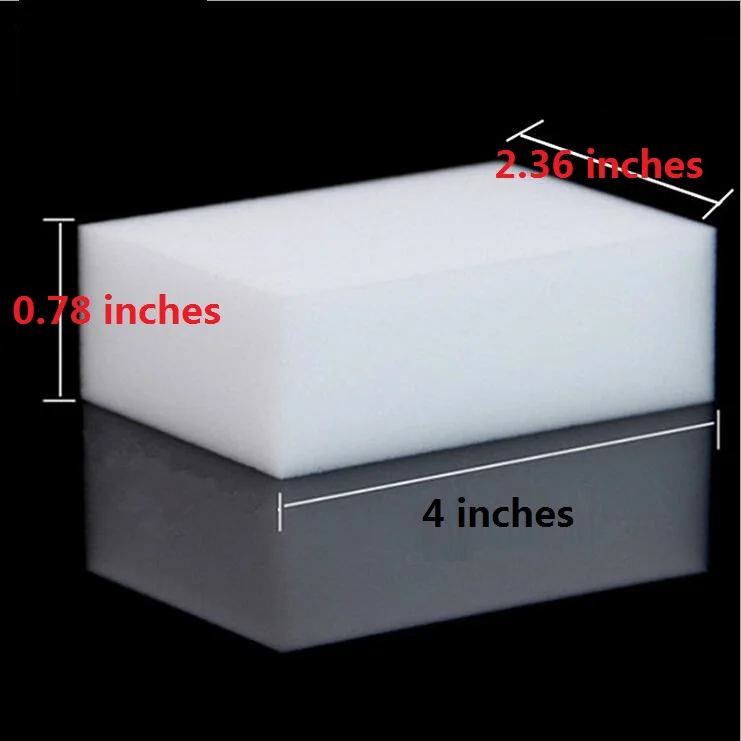 Melamine Sponge 100pcs White Magic Eraser For Kitchen Office Bathroom Clean Accessory
Melamine Sponge 100pcs White Magic Eraser For Kitchen Office Bathroom Clean Accessory