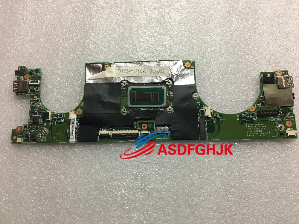 Оригинальная материнская плата 5B20L20771 для Lenovo IdeaPad 710s 35046960 100% проверенный ОК
Оригинальная материнская плата 5B20L20771 для Lenovo IdeaPad 710s 35046960 100% проверенный ОК