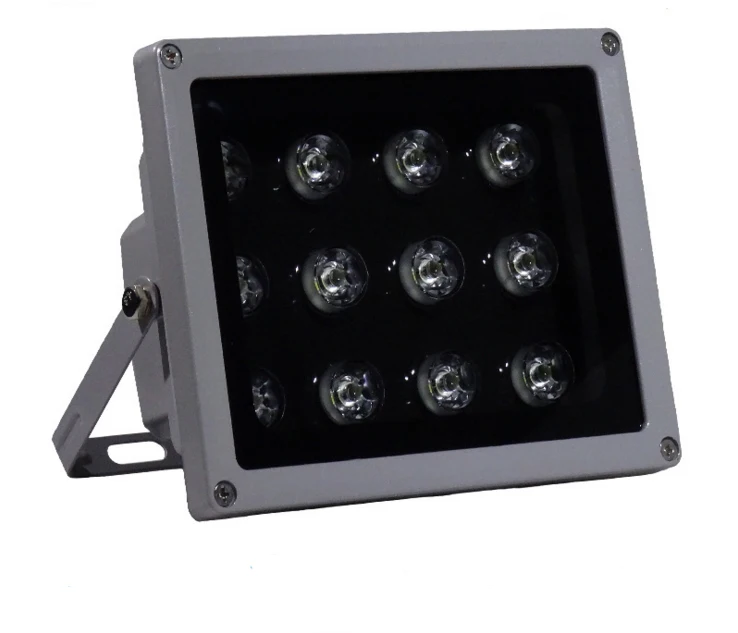 DC12V/AC12V/AC24V/AC220V IP67 1200LM 850nm 12W Array LED infrared Led lamp fill light Night Vision for CCTV Security monitor
DC12V/AC12V/AC24V/AC220V IP67 1200LM 850nm 12W Array LED infrared Led lamp fill light Night Vision for CCTV Security monitor