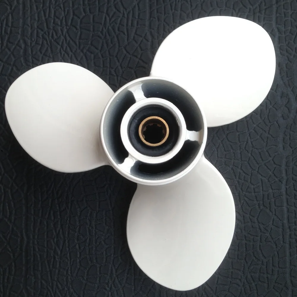Free shipping 9 1/4x9 3/4 For yamaha 9.9HP-15 HP propellers Aluminium Propeller boat accessories marine propellers 8 tooth
Free shipping 9 1/4x9 3/4 For yamaha 9.9HP-15 HP propellers Aluminium Propeller boat accessories marine propellers 8 tooth