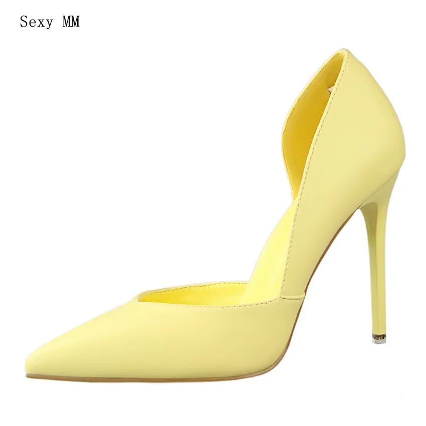 Summer High Heels Women Pumps Stiletto Thin High Heel Shoes Pointed Toe Woman Party Wedding Shoes Kitten Heels Plus Size 34 - 40
Summer High Heels Women Pumps Stiletto Thin High Heel Shoes Pointed Toe Woman Party Wedding Shoes Kitten Heels Plus Size 34 - 40