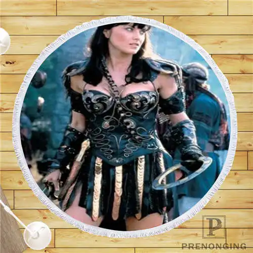 Custom DIY Customized Microfiber Fabric xena warrior princess@ Round Beach Blanket Towel Printed on Demand 150cm #19-01-28-3-28
Custom DIY Customized Microfiber Fabric xena warrior princess@ Round Beach Blanket Towel Printed on Demand 150cm #19-01-28-3-28