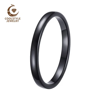 2MM Tungsten Carbide Ring for Womens Ladies Black Wedding Band Domed Band Comfort Fit
2MM Tungsten Carbide Ring for Womens Ladies Black Wedding Band Domed Band Comfort Fit