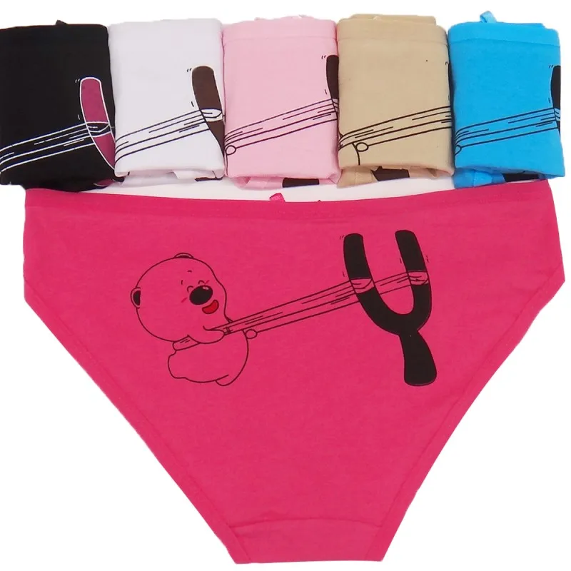 5PCS/lot Women Cartoon Briefs Panties Cotton Underwear Cartoon Printed Cute Briefs Breathable Underpants Women Panties Girl
5PCS/lot Women Cartoon Briefs Panties Cotton Underwear Cartoon Printed Cute Briefs Breathable Underpants Women Panties Girl
