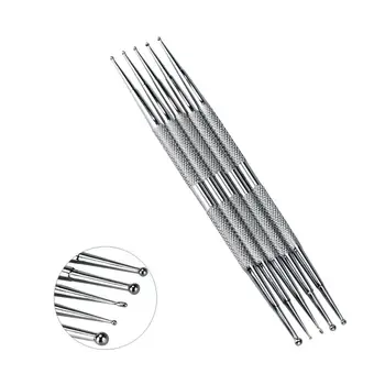 5PCS Double Head Crystal Dotting Manicure Tools Painting Dot Pen Nail Paint Set Dropship Y911
5PCS Double Head Crystal Dotting Manicure Tools Painting Dot Pen Nail Paint Set Dropship Y911