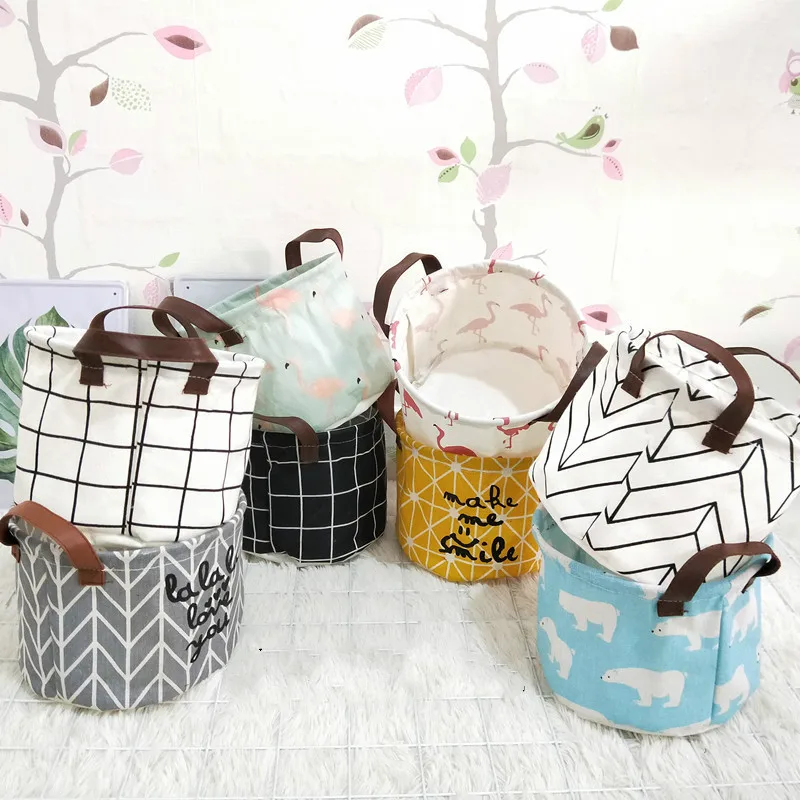 Desk Storage Box Organizer Cabinet Storage Basket Cosmetic Stationery Pastoral Creative Storage Bags Canvas Washing Organize
Desk Storage Box Organizer Cabinet Storage Basket Cosmetic Stationery Pastoral Creative Storage Bags Canvas Washing Organize