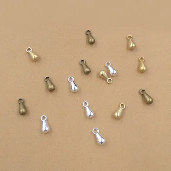 3*6mm Drop Shape Tiny Charms Bracelet Necklace Beads Blanks DIY Jewelry Findings Making Clothing Accessories Multi-color Plated
3*6mm Drop Shape Tiny Charms Bracelet Necklace Beads Blanks DIY Jewelry Findings Making Clothing Accessories Multi-color Plated