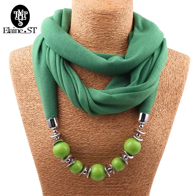 Solid Color Necklaces Pendants Long Necklace Beads Pendant Scarf Neckerchief Pendant Necklace For Women Bijoux Ethnique Femme
Solid Color Necklaces Pendants Long Necklace Beads Pendant Scarf Neckerchief Pendant Necklace For Women Bijoux Ethnique Femme