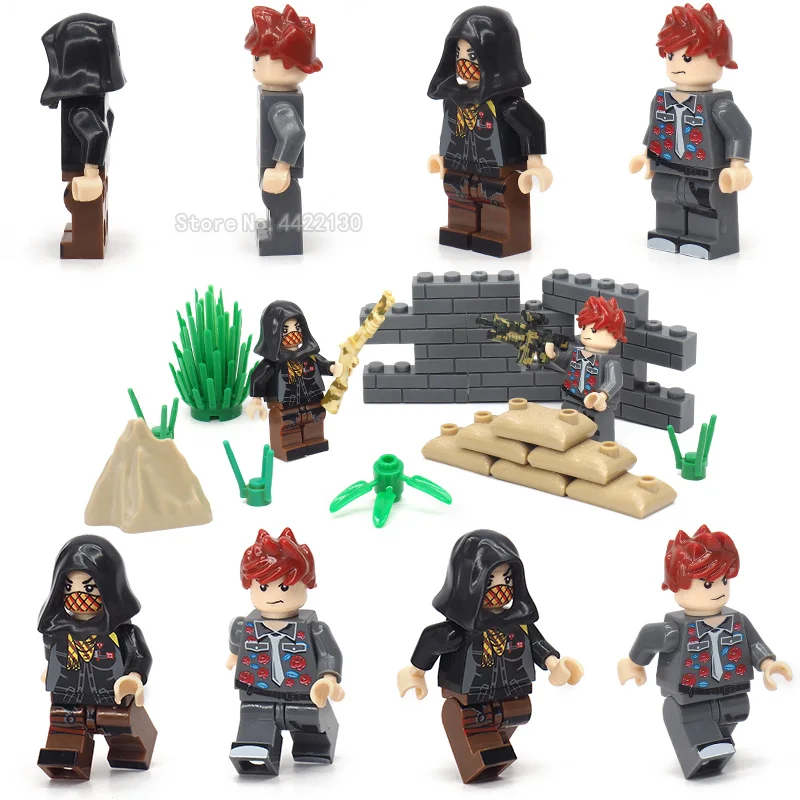 Legoinglys Military Pubg Figures Boy City Building Blocks Lot Match World War 2 Super Hero Army Scenes Set Weapons Moc Toys Gift
Legoinglys Military Pubg Figures Boy City Building Blocks Lot Match World War 2 Super Hero Army Scenes Set Weapons Moc Toys Gift