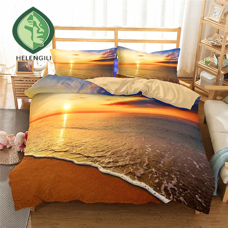 3D Bedding Set Sea wave Print Duvet cover set Twin queen king lifelike bedclothes with pillowcase bed set home Textiles #2-08
3D Bedding Set Sea wave Print Duvet cover set Twin queen king lifelike bedclothes with pillowcase bed set home Textiles #2-08