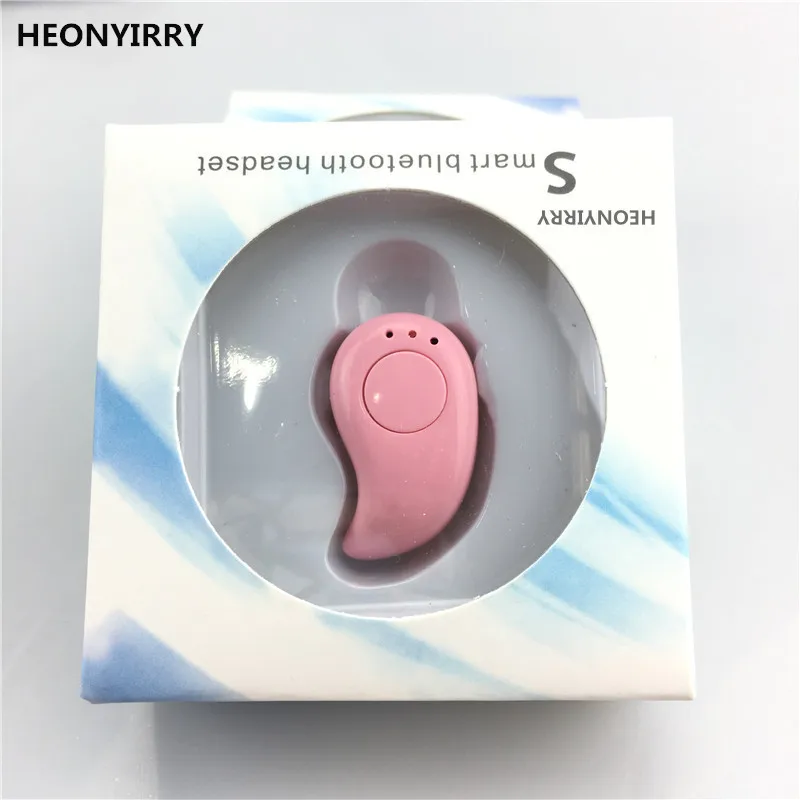 HEONYIRRY Mini Wireless Bluetooth Earphone S530 Hands free Headphones Blutooth Stereo Auriculares Earbuds Headset for Phone
HEONYIRRY Mini Wireless Bluetooth Earphone S530 Hands free Headphones Blutooth Stereo Auriculares Earbuds Headset for Phone