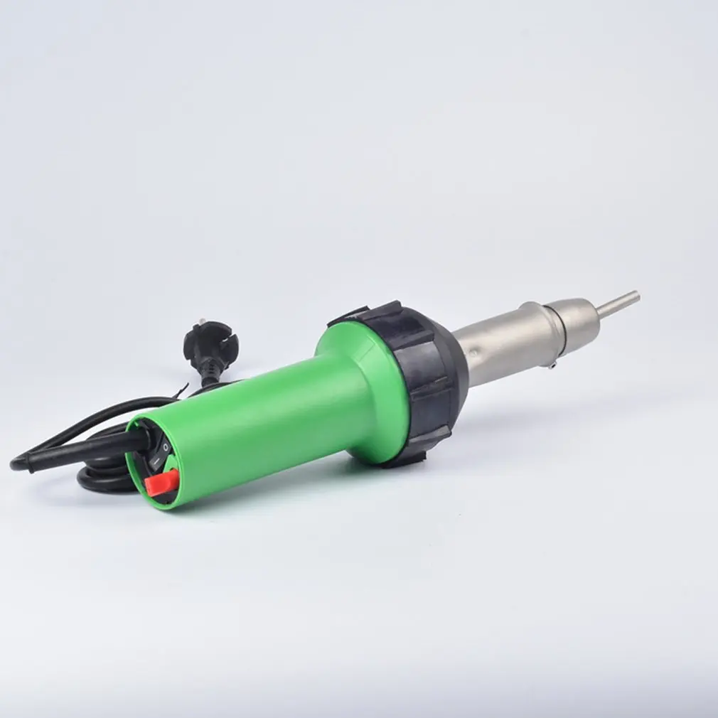 1600W Plastic Welder Hot Air Gun Torch Welding Heat Gun Handhold Rod with Speed Nozzles Pistol Hot Gas Pistol dropshipping
1600W Plastic Welder Hot Air Gun Torch Welding Heat Gun Handhold Rod with Speed Nozzles Pistol Hot Gas Pistol dropshipping