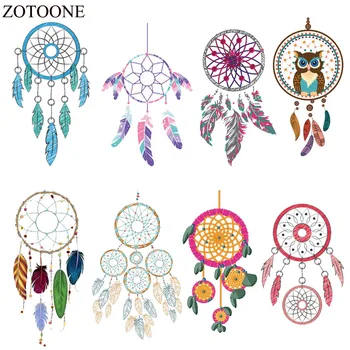 ZOTOONE Dreamcatcher Patch T-shirt Press Heat Transfer Sticker Iron On Applique Patches For Clothes T-shirt Dresses Decoration
ZOTOONE Dreamcatcher Patch T-shirt Press Heat Transfer Sticker Iron On Applique Patches For Clothes T-shirt Dresses Decoration