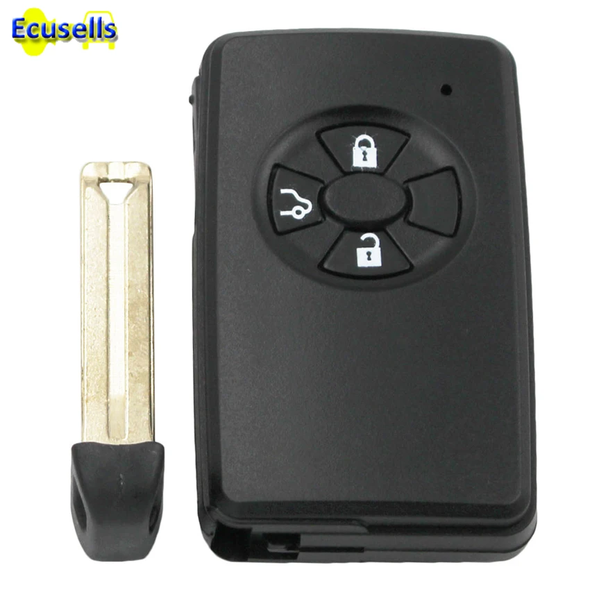 New replacement repair key case 3 button Smart Remote Key Fob Shell case fob for TOYOTA Corolla Vios with small key
New replacement repair key case 3 button Smart Remote Key Fob Shell case fob for TOYOTA Corolla Vios with small key