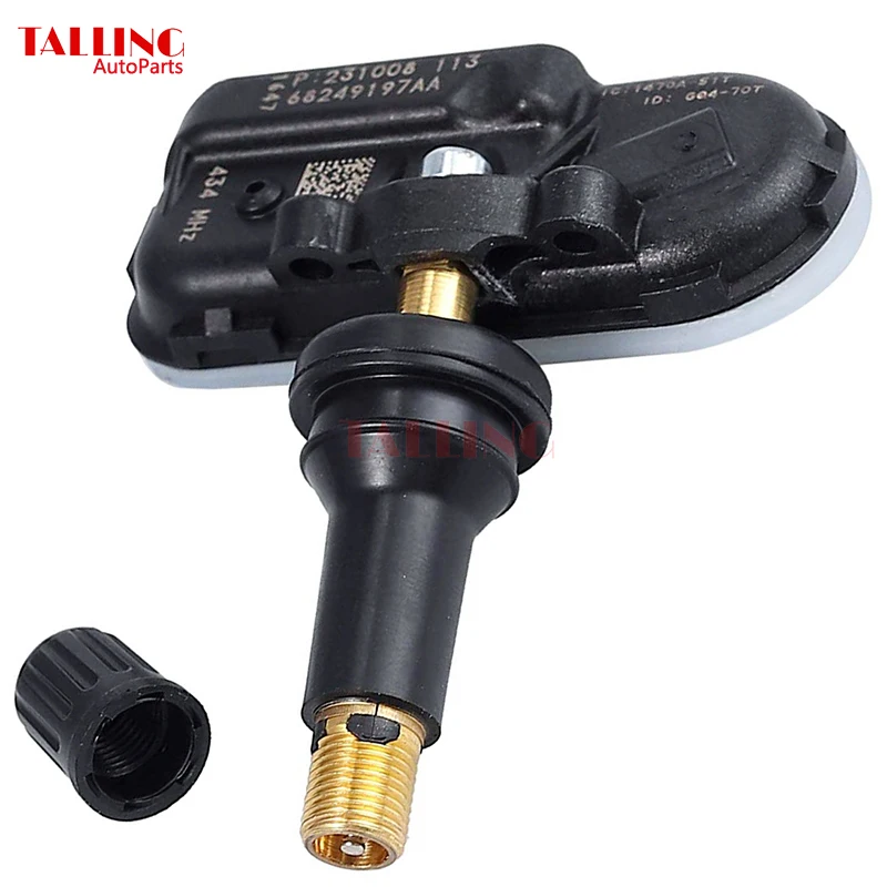 68239720AA TPMS The Tire Pressure Monitoring Sensor For FORD REXTON SSANGYONG REXTON Audi A6 BMW X5 X6 Peugeot EXPERT 1997-2015
68239720AA TPMS The Tire Pressure Monitoring Sensor For FORD REXTON SSANGYONG REXTON Audi A6 BMW X5 X6 Peugeot EXPERT 1997-2015