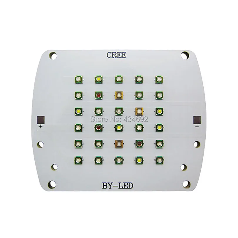 100W Cree XPE XP-E + SemiLEDs UV Led DIY Lamp Light 10000K 420NM 450NM 620NM For Reef Sea Fish Tank Aquarium Led Lightings
100W Cree XPE XP-E + SemiLEDs UV Led DIY Lamp Light 10000K 420NM 450NM 620NM For Reef Sea Fish Tank Aquarium Led Lightings