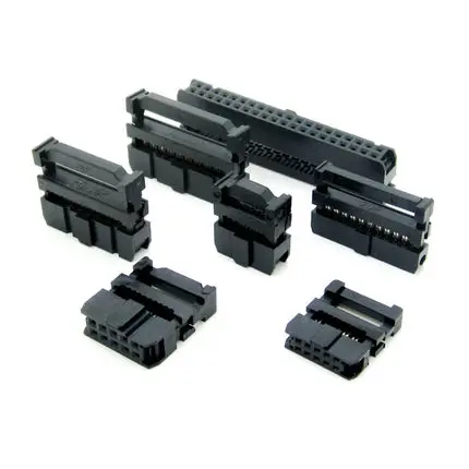 50PCS FC 2.54mm Connector IDC Line Wire Pressing Head ISP JTAG Ox Horn Plug 6P 8P 10P 12P 14P 16P 20P-64P Female Socket
50PCS FC 2.54mm Connector IDC Line Wire Pressing Head ISP JTAG Ox Horn Plug 6P 8P 10P 12P 14P 16P 20P-64P Female Socket