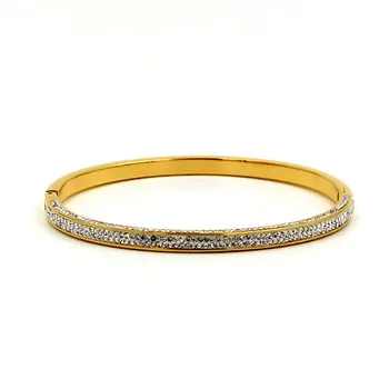 4 row crystal bangles Bracelets For Women Design Luxury Crystal stainless steel Cuff Bracelets Bangle & Bracelet jewelry
4 row crystal bangles Bracelets For Women Design Luxury Crystal stainless steel Cuff Bracelets Bangle & Bracelet jewelry