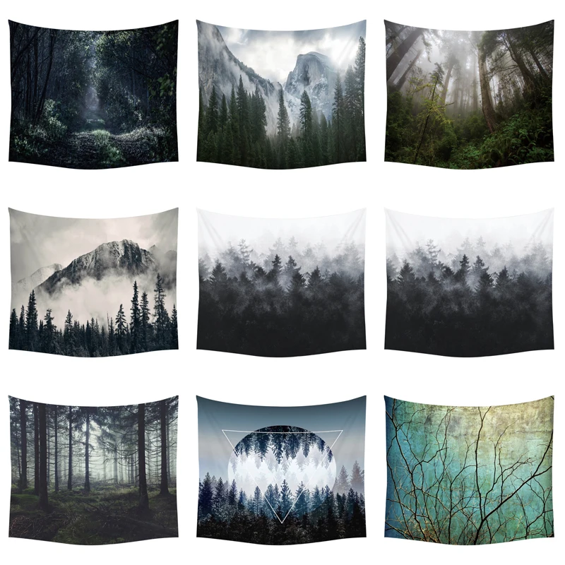 Tree Tapestry Wall Hanging Green Grey Living Room Decorative Boho Bohemian Tapestries Picnic Camping Sheet Table Cloth Cover
Tree Tapestry Wall Hanging Green Grey Living Room Decorative Boho Bohemian Tapestries Picnic Camping Sheet Table Cloth Cover