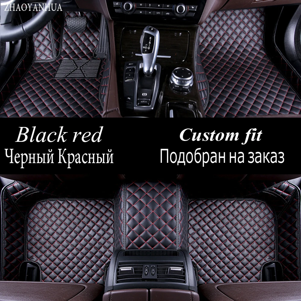 ZHAOYANHUA car floor mats for Kia K7 Cadenza Optima K5 Forte K3 Sportage Sorento Carens case full cover car styling carpet liner
ZHAOYANHUA car floor mats for Kia K7 Cadenza Optima K5 Forte K3 Sportage Sorento Carens case full cover car styling carpet liner