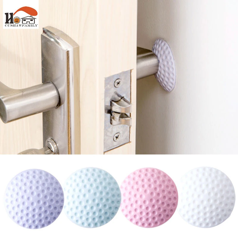 CUSHAWFAMILY practical door mute fender mat vibration prevention handle door after lock protective cushion thick rubber cushion
CUSHAWFAMILY practical door mute fender mat vibration prevention handle door after lock protective cushion thick rubber cushion