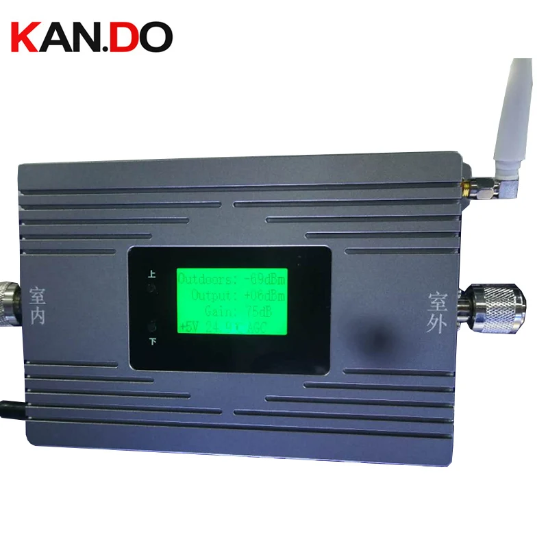 1W 75dBi 27dbm LCD display 900mhz Repeater GSM 900MHz 2G voice repeater Mobile Phone Repeater Signal Booster WIFI APP control
1W 75dBi 27dbm LCD display 900mhz Repeater GSM 900MHz 2G voice repeater Mobile Phone Repeater Signal Booster WIFI APP control