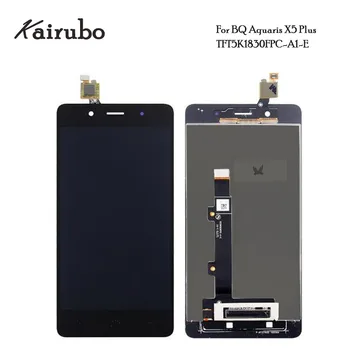 2PCS/LOT Display For BQ Aquaris X5 Plus LCD Screen Display with Touch Digitizer panel Assembly for Bq X5 plus LCD Display
2PCS/LOT Display For BQ Aquaris X5 Plus LCD Screen Display with Touch Digitizer panel Assembly for Bq X5 plus LCD Display