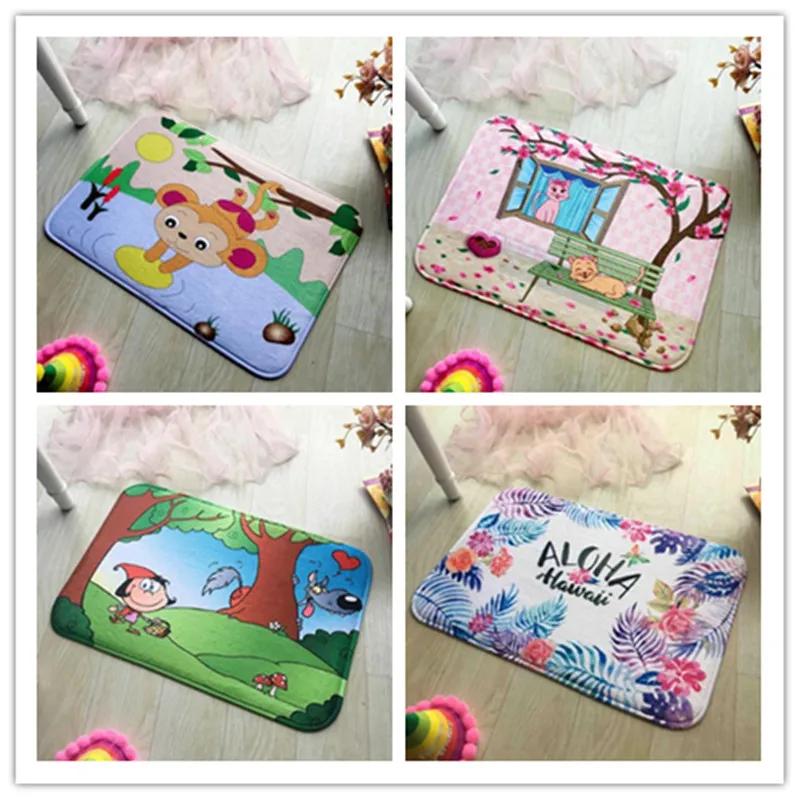 Hot New Products 3D Printing Children Cartoon Cat Mats Bedroom Carpet Toilet Non-Slip Floor Door Mats Room Household Items
Hot New Products 3D Printing Children Cartoon Cat Mats Bedroom Carpet Toilet Non-Slip Floor Door Mats Room Household Items