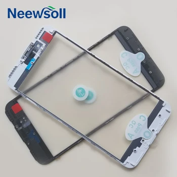 5PCS/LOT 3 in 1 Front Outer Glass Screen with Frame Bezel For iPhone 7 7g Touch Panel Digitizer Replacement
5PCS/LOT 3 in 1 Front Outer Glass Screen with Frame Bezel For iPhone 7 7g Touch Panel Digitizer Replacement