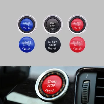 Car Engine Start Stop Button Replace Installation Cover Switch Trim Accessories For BMW 1/3/5 Series E87 E90/E91/E92/E93 E60
Car Engine Start Stop Button Replace Installation Cover Switch Trim Accessories For BMW 1/3/5 Series E87 E90/E91/E92/E93 E60