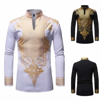 Men Shirts Fashion Men's Slim Fit Printed Muscle Tee shirt Casual Medium length shirt
Men Shirts Fashion Men's Slim Fit Printed Muscle Tee shirt Casual Medium length shirt
