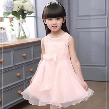 2018 Brand Summer Girls Bow Dress Sleeveless Girls Princess Perform Summer Girls School Fashion Tutu Dress High Quality
2018 Brand Summer Girls Bow Dress Sleeveless Girls Princess Perform Summer Girls School Fashion Tutu Dress High Quality
