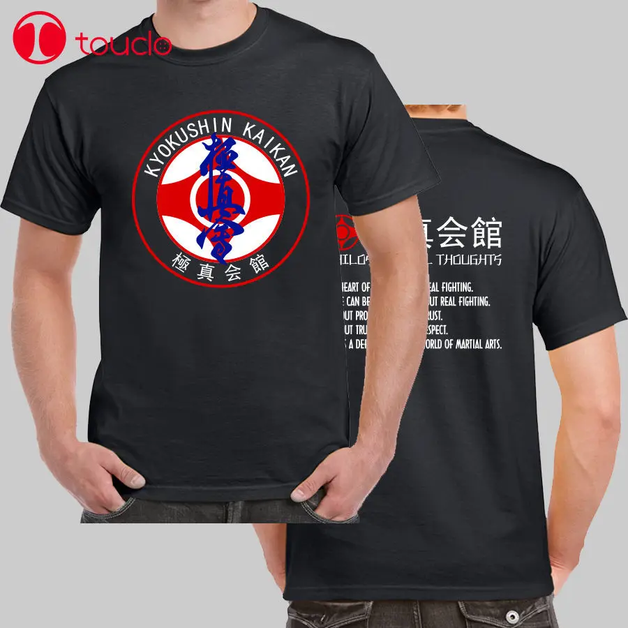 2019 Hot Sale Kyokushinkai Kan Kyokushin Karate Philosophical Thoughts Black T-Shirt Double Side Hoodies
2019 Hot Sale Kyokushinkai Kan Kyokushin Karate Philosophical Thoughts Black T-Shirt Double Side Hoodies