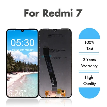 10pcs/lot for Xiaomi for Redmi 7 LCD Display + Touch Digitizer Assembly for Redmi 7 Screen Panel Free Shipping by DHL/EMS
10pcs/lot for Xiaomi for Redmi 7 LCD Display + Touch Digitizer Assembly for Redmi 7 Screen Panel Free Shipping by DHL/EMS