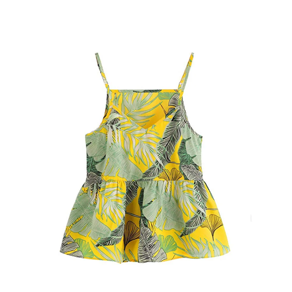 Women's Print Sleeveless Fashion Tops V-neck Slings è Heart Shirt female ladies Casual Loose Sexy Sling Top Yellow tirantes
Women's Print Sleeveless Fashion Tops V-neck Slings è Heart Shirt female ladies Casual Loose Sexy Sling Top Yellow tirantes