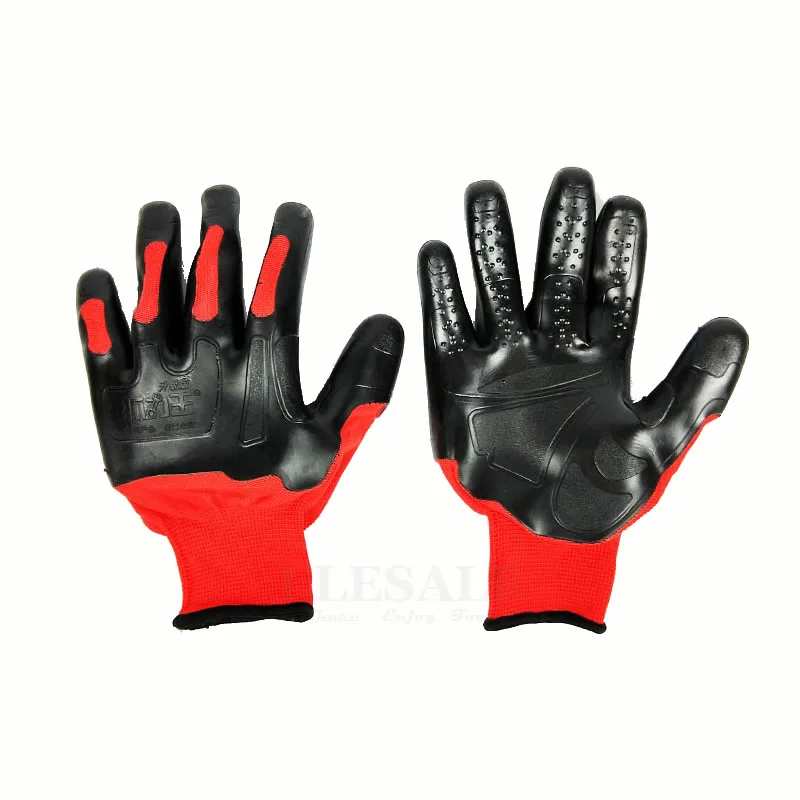 High Quality 1/pair Super Grip Gloves Cut-Proof Anti-Slip Work Safety Gloves For Garden Repairing Carrying Hands Protection
High Quality 1/pair Super Grip Gloves Cut-Proof Anti-Slip Work Safety Gloves For Garden Repairing Carrying Hands Protection