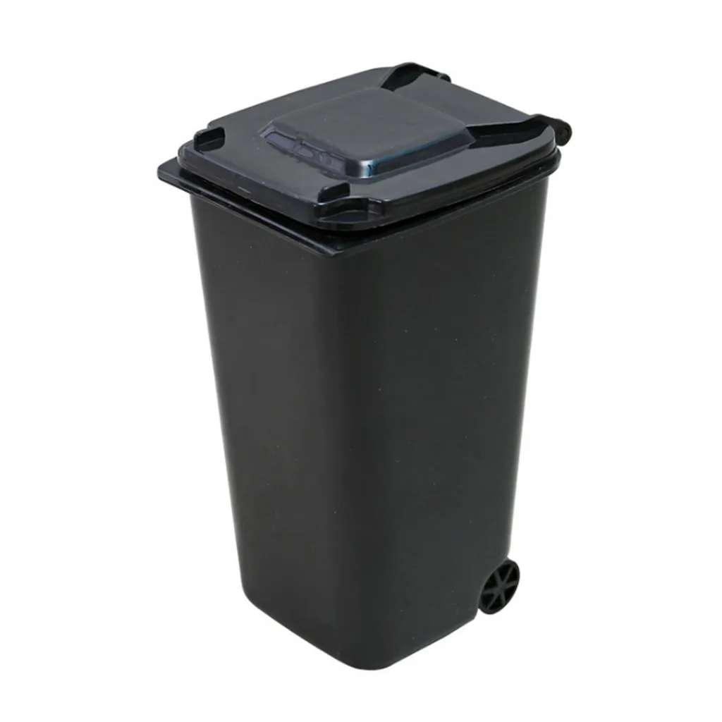 Mini Plastic Trash waste bins Can Storage Bin Desktop Organizer Pen Pencil Holder living room cubo basura reciclaje#A
Mini Plastic Trash waste bins Can Storage Bin Desktop Organizer Pen Pencil Holder living room cubo basura reciclaje#A