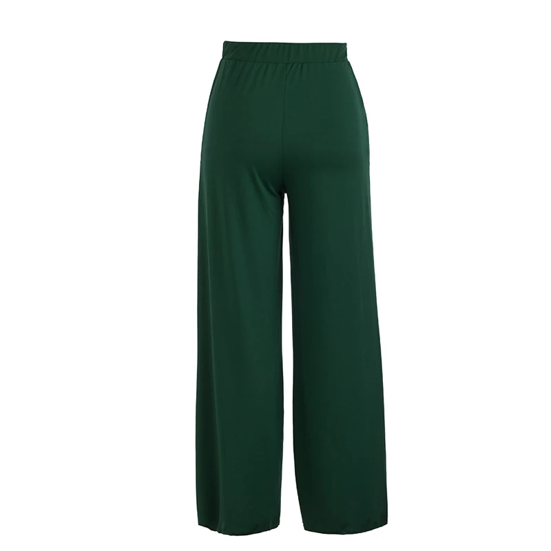 Women Pants High Waist Wide Leg Straight Leg Harem Fitness Loose Pants Female Elastic Trousers
Women Pants High Waist Wide Leg Straight Leg Harem Fitness Loose Pants Female Elastic Trousers