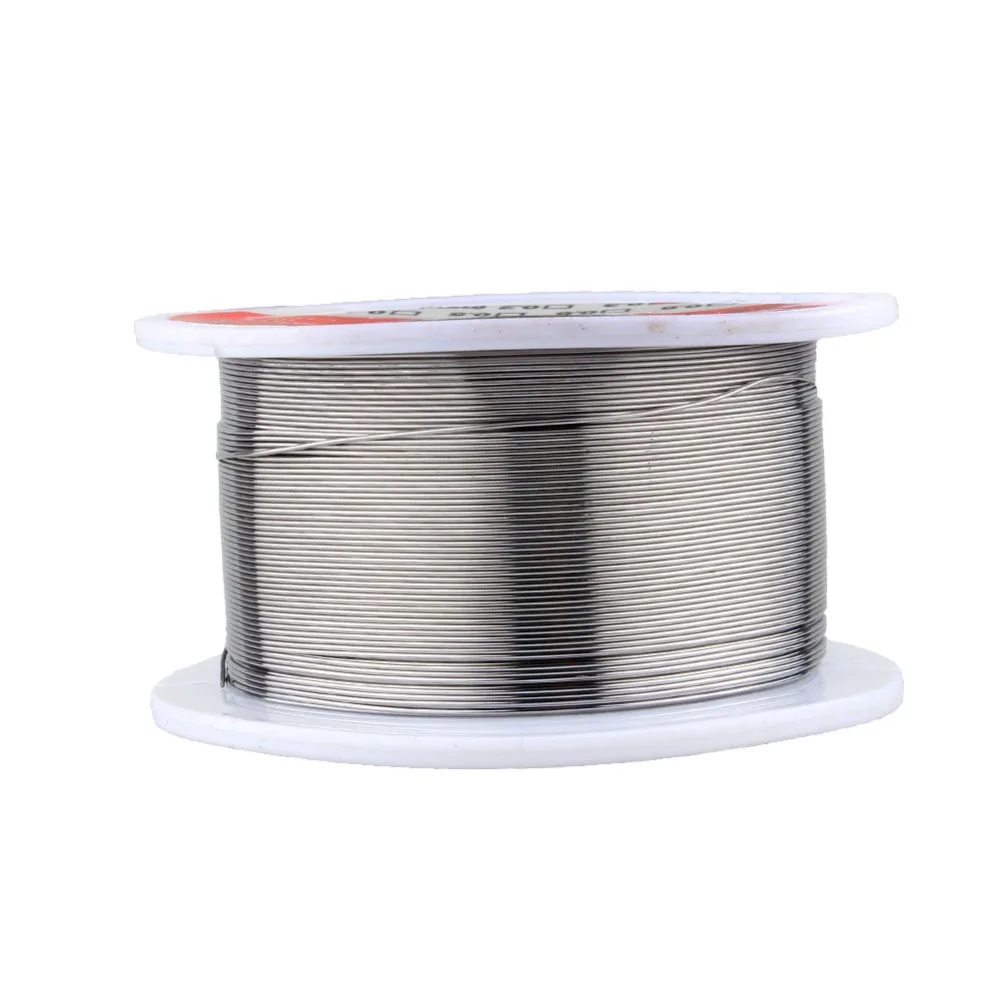 1 Roll Tin Lead Wire Rosin Core Solder Soldering Wire 60/40 For SMD Welding Rework Repair Accessories 0.3/0.4/0.5/0.6mm Hot Sale
1 Roll Tin Lead Wire Rosin Core Solder Soldering Wire 60/40 For SMD Welding Rework Repair Accessories 0.3/0.4/0.5/0.6mm Hot Sale