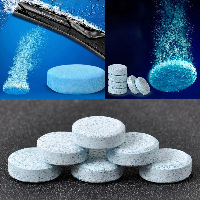 10pc Auto Windshield Cleaning Washer Concentrate Making Up Windshield Washer Fluid Screen Wash Wiper Fluid Car Solid Cleaner
10pc Auto Windshield Cleaning Washer Concentrate Making Up Windshield Washer Fluid Screen Wash Wiper Fluid Car Solid Cleaner