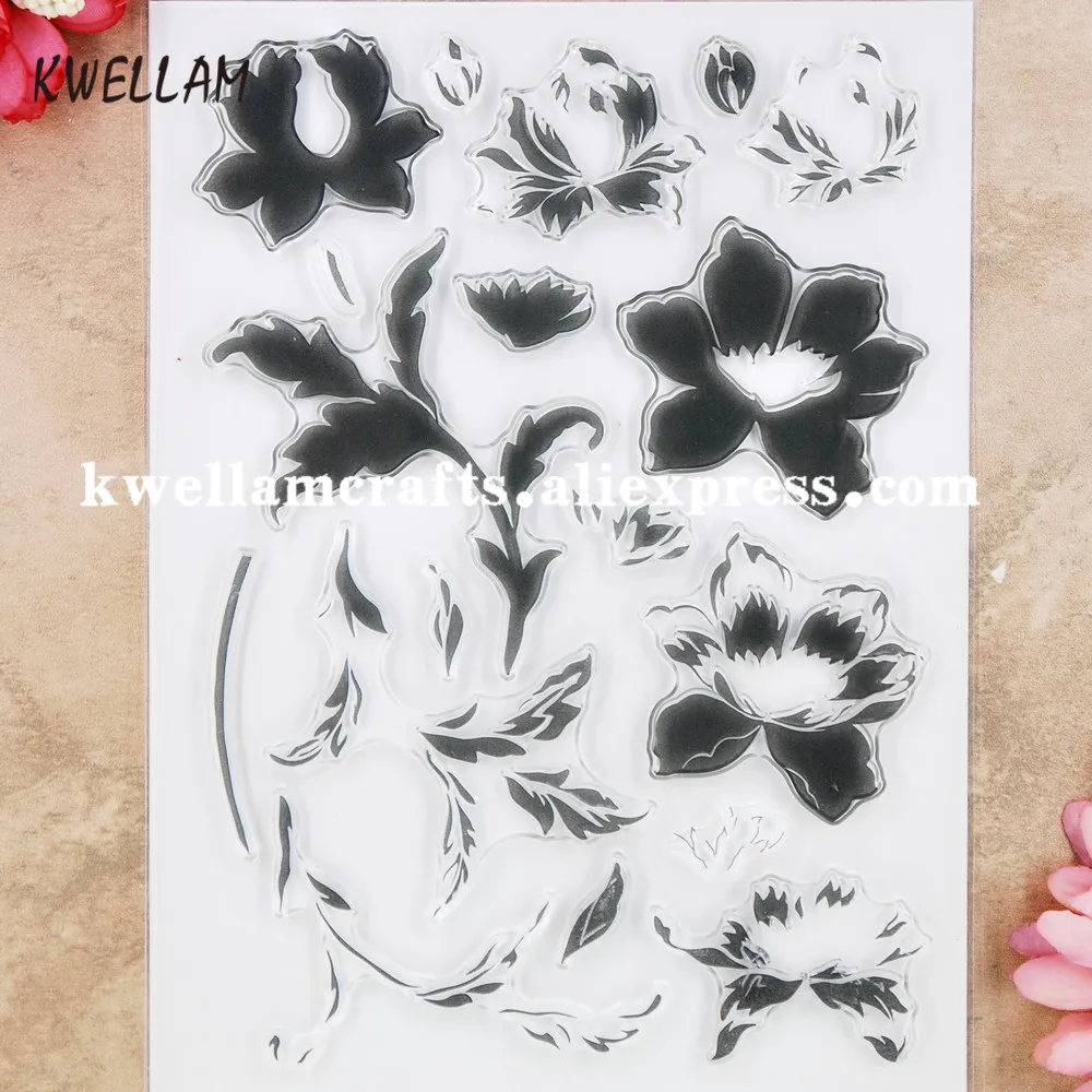 Flowers Leaves Scrapbook photo cards rubber stamp clear stamp transparent stamp 9060512
Flowers Leaves Scrapbook photo cards rubber stamp clear stamp transparent stamp 9060512