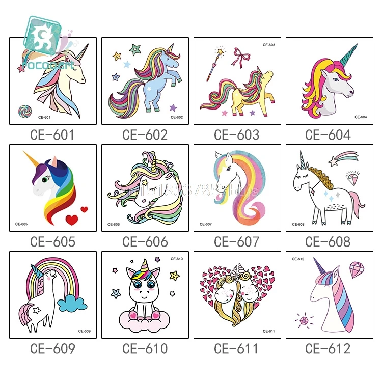 MB SSmall Unicorn Face Tatoo Cute Cartoon Tatuajes Temporary Tattoo Sticker For Body Art Kids Tatouage Children Taty Gift
MB SSmall Unicorn Face Tatoo Cute Cartoon Tatuajes Temporary Tattoo Sticker For Body Art Kids Tatouage Children Taty Gift