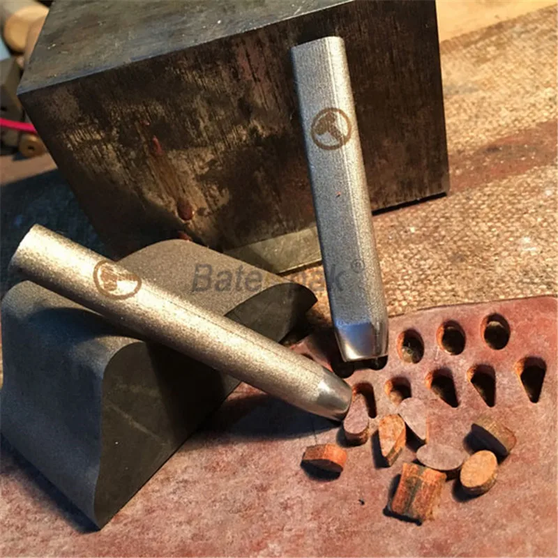 BateRpak DIY Handwork Leather Belt hole puncher, DC53 steel one wire cut body, oval hole5x8mm, water hole 5x9mm
BateRpak DIY Handwork Leather Belt hole puncher, DC53 steel one wire cut body, oval hole5x8mm, water hole 5x9mm