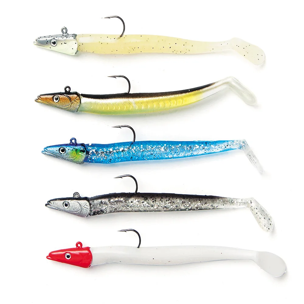 1PCS 11cm 10g lead jig Head Single Hook Soft Fishing Lure Wobbler Bait Sinking Jigging Sea Fishing Peche Pesca Fishing Tackle
1PCS 11cm 10g lead jig Head Single Hook Soft Fishing Lure Wobbler Bait Sinking Jigging Sea Fishing Peche Pesca Fishing Tackle