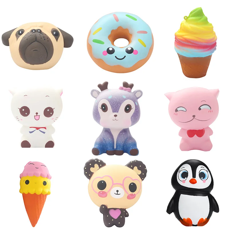 Joyyifor Squishy Unicorn Slow Rising Ice Cream Cake Marshmallow Penguin Dog Animal Extruded Toy Fun Novelty Anti-falling Gift
Joyyifor Squishy Unicorn Slow Rising Ice Cream Cake Marshmallow Penguin Dog Animal Extruded Toy Fun Novelty Anti-falling Gift