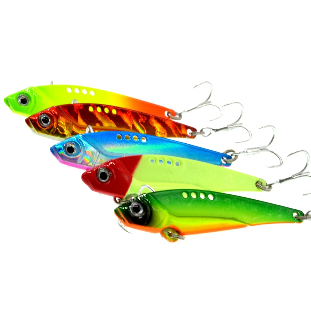WLDSLURE 5Pcs 12g Iron Plate Metal lead VIB Fish Bait Sinking Sea Fishing Lure Reflective Body High Quality Fishing Tackle
WLDSLURE 5Pcs 12g Iron Plate Metal lead VIB Fish Bait Sinking Sea Fishing Lure Reflective Body High Quality Fishing Tackle