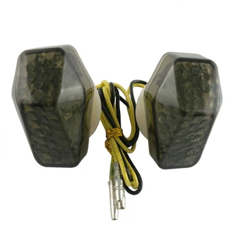 2PCS Motorbike LED Mount Flush Blinker Indicator Tail Turn Signals Light for Suzuki GSXR 750/600 2001 2002 2003 2004 2005
2PCS Motorbike LED Mount Flush Blinker Indicator Tail Turn Signals Light for Suzuki GSXR 750/600 2001 2002 2003 2004 2005