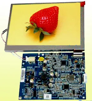 Video Drive Board (PAL NTSC System) + 5.6 inch TFT LCD Analog Screen 320(RGB)*234
Video Drive Board (PAL NTSC System) + 5.6 inch TFT LCD Analog Screen 320(RGB)*234