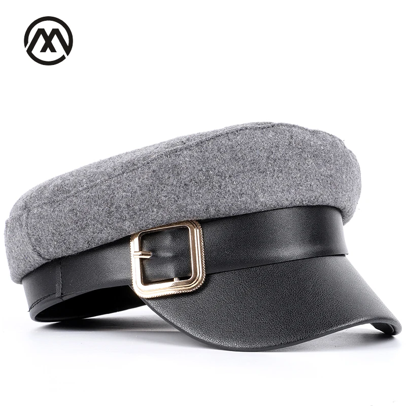 Fashion metal buckle washed cotton flat top hats solid color military cap men's and women's general visor army Kepi caps male
Fashion metal buckle washed cotton flat top hats solid color military cap men's and women's general visor army Kepi caps male