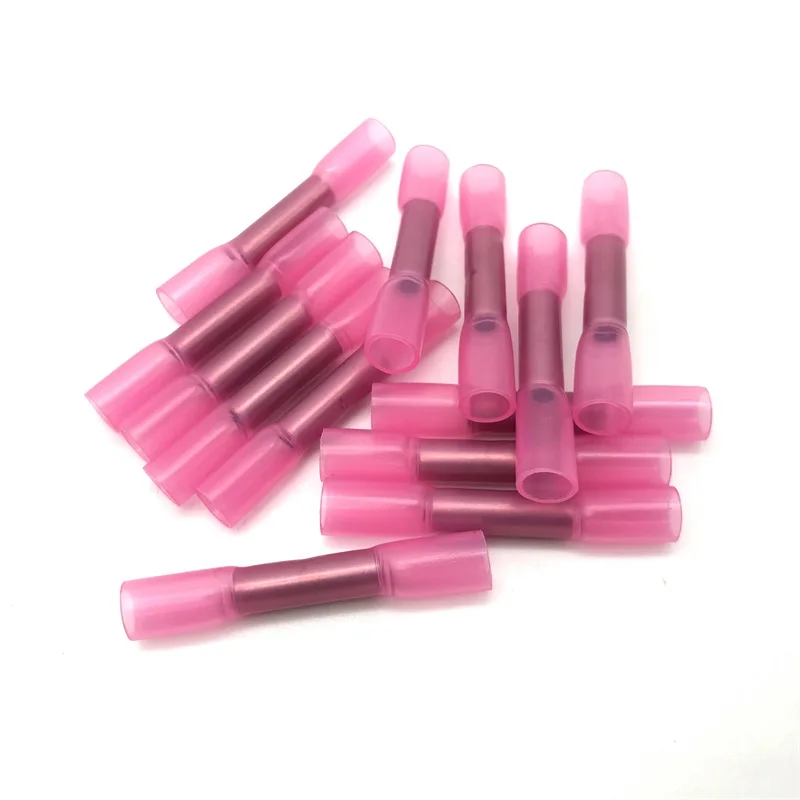 10/20/25/50 PCS BHT1.25 Insulated Heat Shrink Butt Wire Electrical Crimp Terminal Connector for 18-22AWG, 0.5-1.5mm2 wires
10/20/25/50 PCS BHT1.25 Insulated Heat Shrink Butt Wire Electrical Crimp Terminal Connector for 18-22AWG, 0.5-1.5mm2 wires
